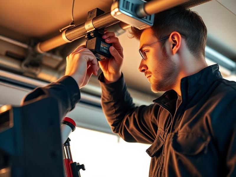 Professional garage door repair service
